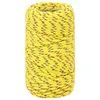 vidaXL Bootsseil Gelb 2 mm 100 m Polypropylen Produktbild-Vorschau 1