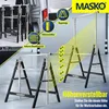 Support télescopique pour échafaudage MASKO® | Socle Voir les images du produit 3