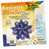Folia 336/1515 Bascetta Stern - blau/silber, Ø 20 cm Anteprima dell’immagine prodotto 6