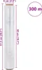 vidaXL Stretchfolie, 2 stuks, transparant, 30 μm, 50 cm x Productafbeelding-voorbeeld 7
