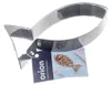 Emporte-pièce poisson en acier 9 cm Voir les images du produit 5