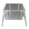 Rambo TOGO: Grill SET - kleiner Schaschlik Grill, Edelstahl Produktbild-Vorschau 5