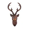 Geweih Hirschgeweih 10 Ender bronze Kunststoff 30x18x40 cm Produktbild-Vorschau 5