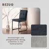 byLIVING Esszimmerstuhl Talea 2er-Set, Metall schwarz, Produktbild-Vorschau 4