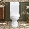 WC kompakt Kerra RETRO/KR 13 wolnoopadająca deska w Podgląd zdjęcia produktu 3