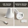 Lampe de bureau LED COB avec capteur tactile, à piles, Voir les images du produit 6