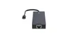 Rapoo USB-C Multiport Adapter 6-in-1, grau Produktbild-Vorschau 1