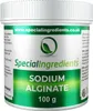 Składniki specjalne Alginian sodu w proszku 100 g - Podgląd zdjęcia produktu 1