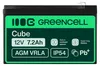 Batterie AGM05 Green Cell pour onduleur, au plomb-acide Voir les images du produit 18
