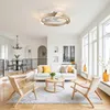 Ventilateur de plafond Parrot Uncle avec éclairage et Voir les images du produit 3