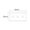Doppelseitige Schaberklingen, 10er-Pckg. 0,2 mm Produktbild-Vorschau 3