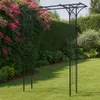 Wiltec mřížový oblouk pro růže 205 x 50 x 208 cm, ocelová Náhled obrázku produktu 6