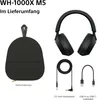Kabelloser High-Resolution Kopfhörer WH-1000X M5 schwarz Produktbild-Vorschau 22