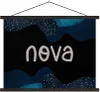 MuchoWow® Textilposter Nova - Pastell - Mädchen 60x45 cm Produktbild-Vorschau 1