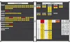 Doppeltafel Planrecord 2xB1020xH770mm mit 2x61 Steckbahnen Produktbild-Vorschau 1