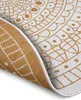 Hanse Home In- & Outdoor Wendeteppich Rund Porto, Ocker, Produktbild-Vorschau 3