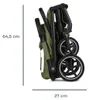 cybex Kinderwagen Beezy Blk Moss Green Produktbild-Vorschau 14
