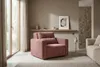 Schlafsessel KOMO Idylla – mit Bettkasten, Cord in Rosa, Produktbild-Vorschau 3