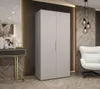 Šatní skříň 100 cm TUANA - kašmírová Náhled obrázku produktu 1