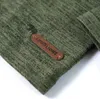 Kinderhemd Khaki Melange mit Rind-Aufdruck, Größe 116 Produktbild-Vorschau 6