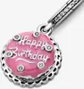 PANDORA Charm "Happy Birthday" Kuchen Geburtstag 798888C01 Produktbild-Vorschau 3
