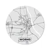 MuchoWow® Mauspad Mousepad Karte - Worms - Karte - Produktbild-Vorschau 1