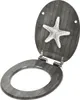 SEVICO WC Sitz Absenkautomatik Toilettendeckel Produktbild-Vorschau 2
