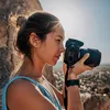 2 kusy rychloupínacích spon pro fotoaparát – černé Náhled obrázku produktu 2