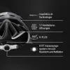 KED Spiri II Trend Allround Fahrradhelm Mit LED Licht Und Produktbild-Vorschau 4