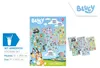 Set di adesivi blu 5 fogli Anteprima dell’immagine prodotto 4