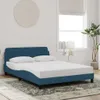 A bedroom setting with a bed. Produktbild-Vorschau