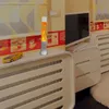 Lampa stołowa dekoracyjna Marshal pomarańczowa 1xE14x25W Podgląd zdjęcia produktu 3