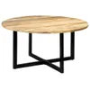 vidaXL Table de salle à manger 150 x 73 cm en bois massif Voir les images du produit 6