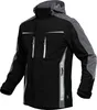 Softshell Jacke sw/Gr. Gr. S 258Gr. Pongee.Membran+Fleece Produktbild-Vorschau 1