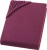 Premium Jersey Spannbettlaken 180x200 cm - 200x220 cm + 40 Produktbild-Vorschau 2