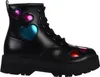 Skechers Schuhe Gravlen Hi Metalli, 303409LBLK Produktbild-Vorschau 3