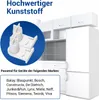 Türscharnierbuchse Set 2x passend wie Bosch 00169301 für Produktbild-Vorschau 3