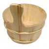 Saunazubehör-Set Kübel 4 L + Schöpfkelle Produktbild-Vorschau 7