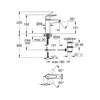CASA39 Grohe Start Einhebelmischer für Waschtisch 23455002 Produktbild-Vorschau 5