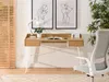 Bureau DERYN - chêne / blanc Voir les images du produit 2