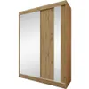 Beautysofa GAJA Kleiderschrank 160 cm mit Spiegel – Produktbild-Vorschau 2