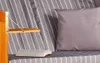 Strandkorb Ostsee Wacholder PE Schwarz Dessin Royal Grau Produktbild-Vorschau 2