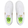 NIKE W Court Vision Lo Nn Schuhe Damen white/metallic gold- Produktbild-Vorschau 4