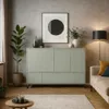 BEAUTYSOFA | Kommode GIANA 160x45x120 cm – Moderne Produktbild-Vorschau 2