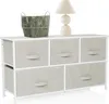 hjh LIVING Kommode mit 5 Schubladen FOLDAR Sideboard Produktbild-Vorschau 2