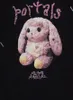 Melanie Martinez - Mikina s kapucí "Portals Bunny" pro Náhled obrázku produktu 2