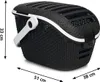 Curver prepravka Rattan 51x38x33cm antracit Náhľad obrázku produktu 16