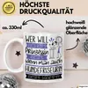 Hundefriseurin Tasse Geschenk Spruch Wer Will Schon Produktbild-Vorschau 3