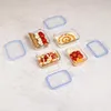 Glas Frischaltedosen 4er Set mit Deckel Produktbild-Vorschau 2