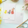 Mr. & Mrs. Panda Postkarte Ostern Geschenke - Weiß - Produktbild-Vorschau 3